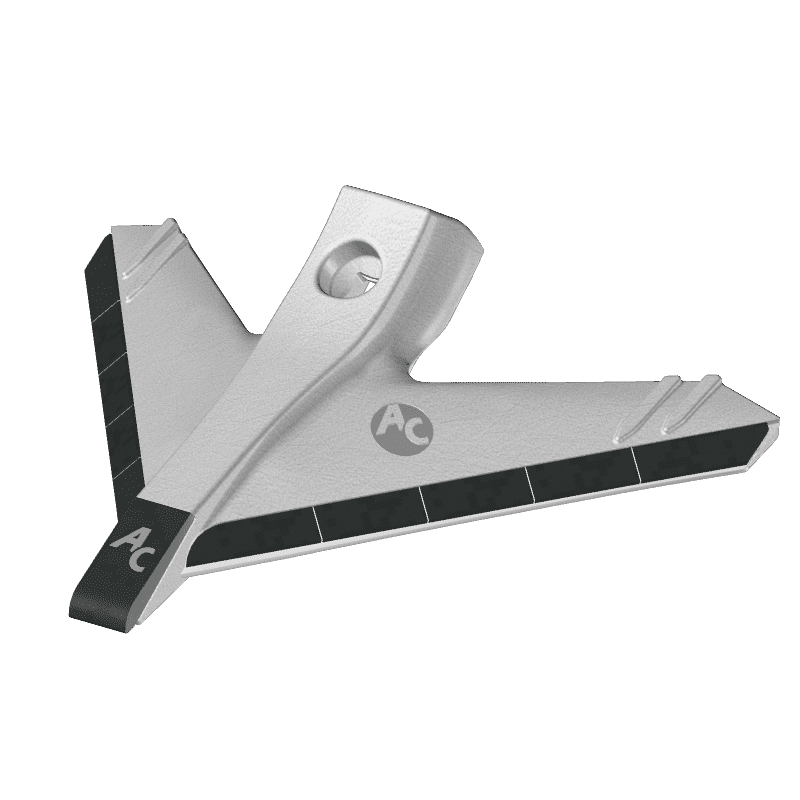 BL41504 AC Gänsefußschar - passend zu Lemken Kompaktor 3374356