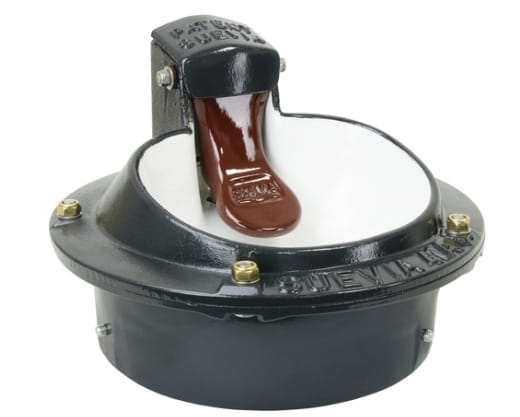 Suevia heated drinking trough model 41A, 24 V, 80 W