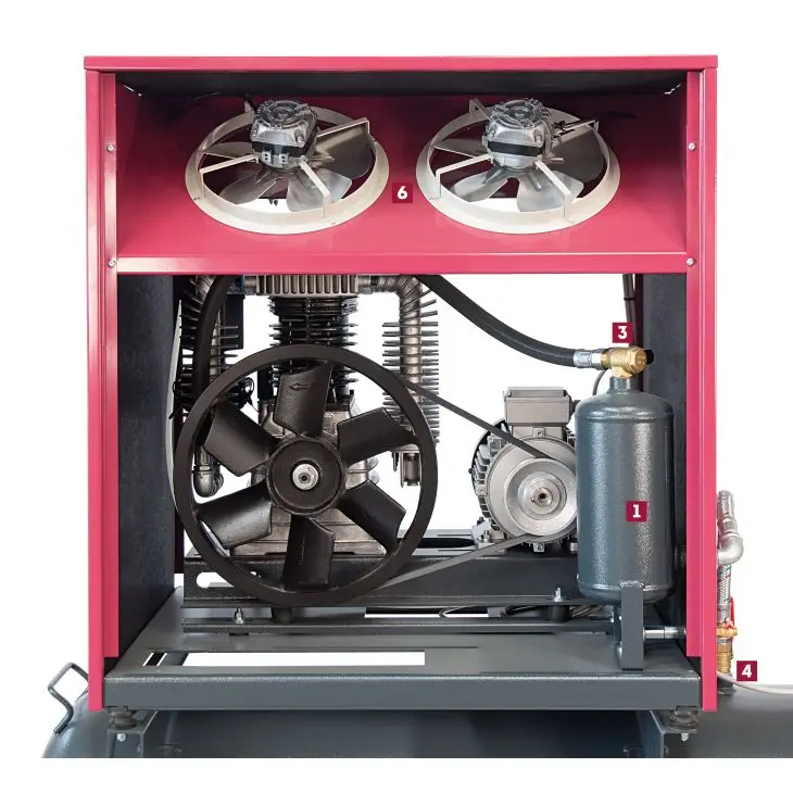Ventilator, Propeller, Motor, Gaszylinder, Industriemaschine