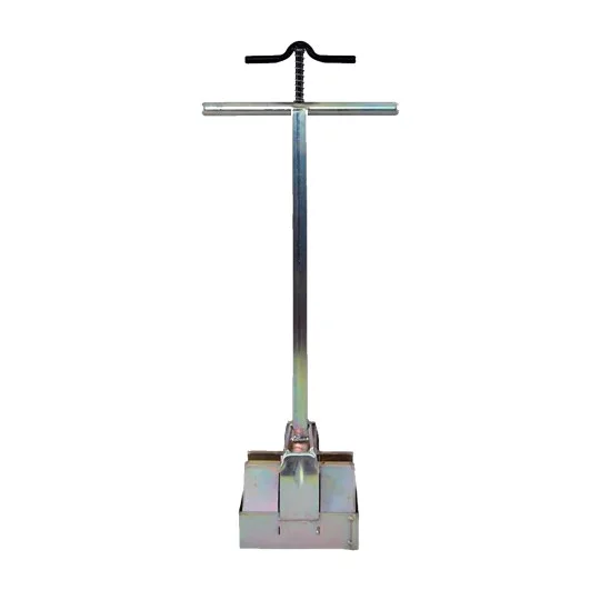 Professionelle Erdballenpresse für 6 Blöcke 75x75x75 mm | Profi Soil Block Maker aus verzinktem Stahl für Jungpflanzen