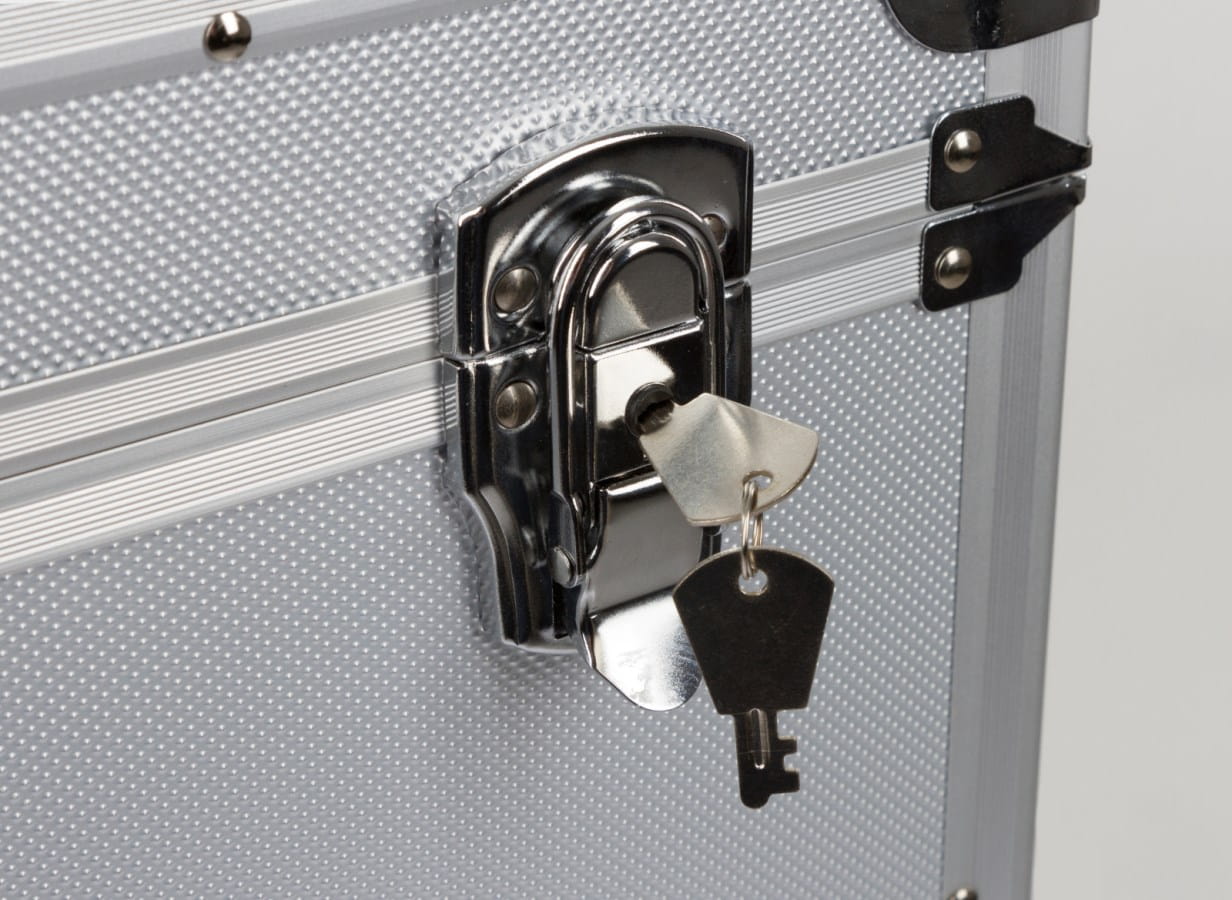 AluSafe cleaning box