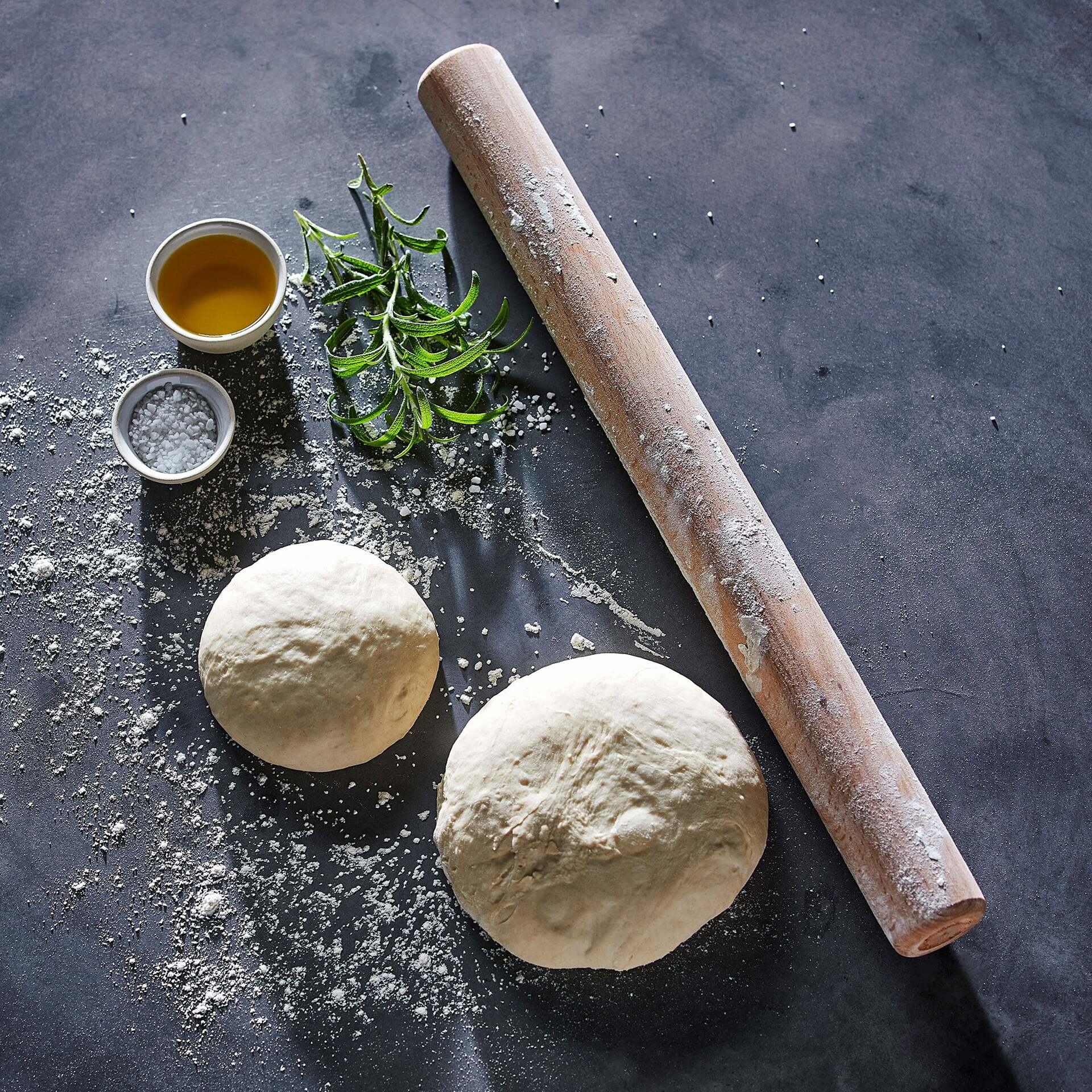 Witt Rollstab für Teige – FSC-Holz, 380 mm