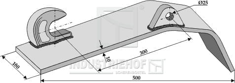 ET64639 Koppelplatte R