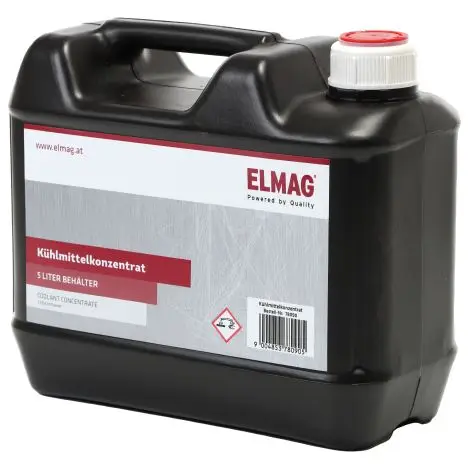 Kühlmittelkonzentrat, 5 Liter Behälter, Kühlmittel, Konzentrate, Flasche