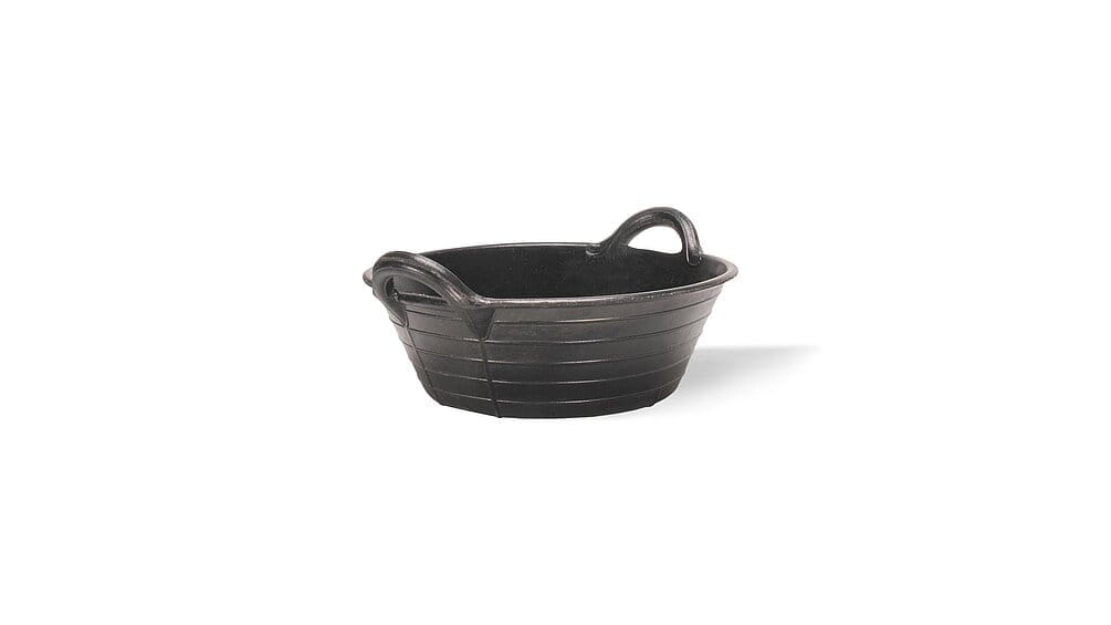 20605 Gummi-Futtertrog - 11L