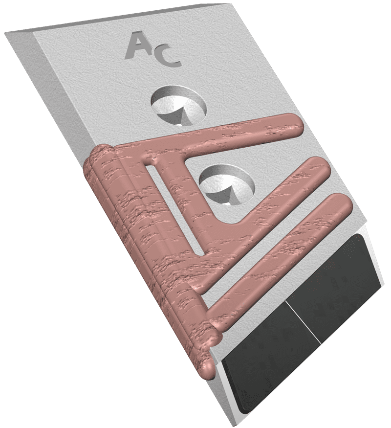 BL40952 Pflugspitze 100mm - passend zu Grégoire-Besson