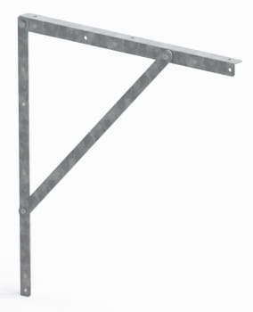 Wandhalterung - verzinkt