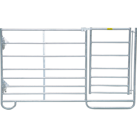 BLP370211 Patura Panel mit Tor Mini - Höhe 1,10m / Länge 1,83m