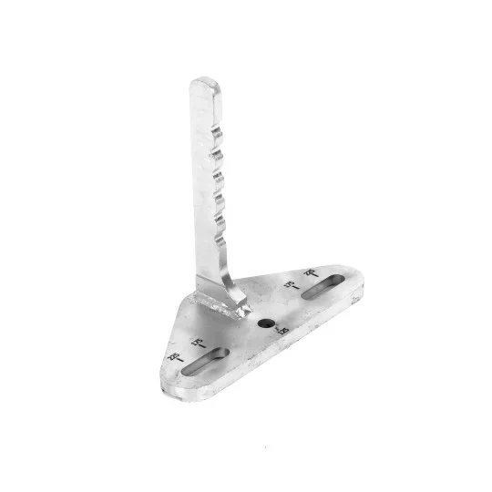 Support universel pour houes pendulaires, taille M – Support professionnel pour couteaux pendulaires et houes à roue