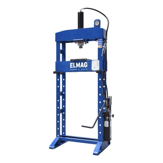 BLE81800 Elmag Hydraulische Werkstattpresse - 15T / manuell