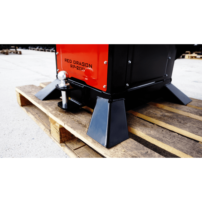Holzhacker RP200 Zapfwelle
