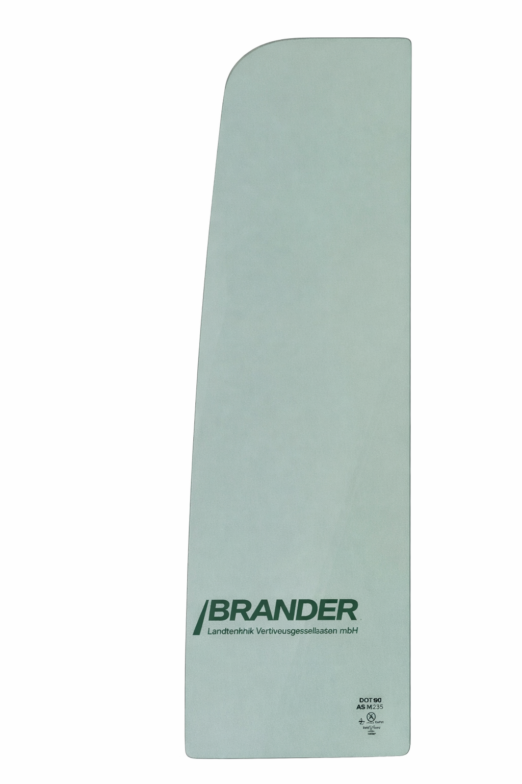 Side window behind door - suitable for Kramer 350 (348-01), 5025 (348-52), 5035 (348-01)