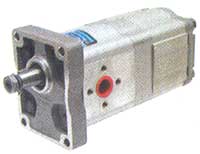 BL20471 Hydraulikpumpe doppelt - passend zu Case / David Brown K916535