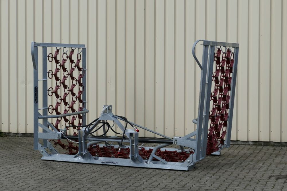 Düvelsdorf Grünlandegge 6 m, 4-reihig - verzinkt