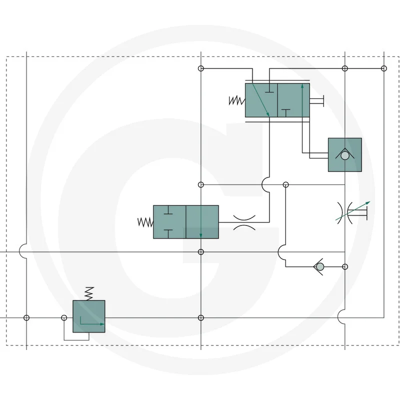 Control unit for the Bosch system SRZ-TB