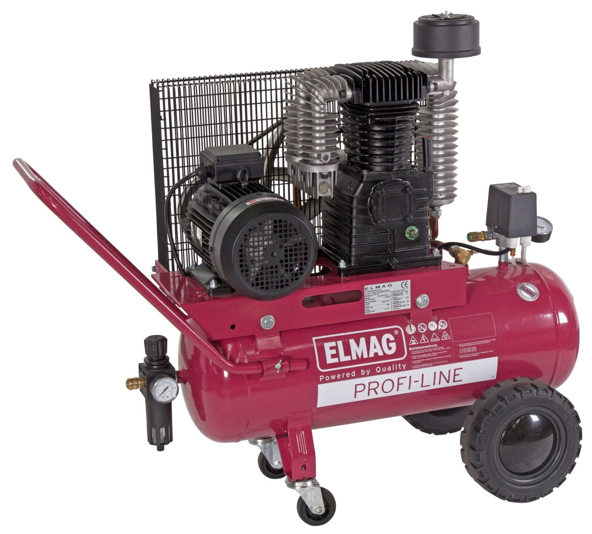 Kompressor PROFI-LINE PL-H 600/15/50 D