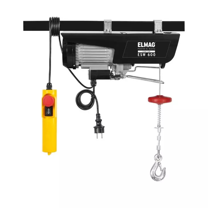 300/600 kg incl. pulley – ESW 600 electric winch