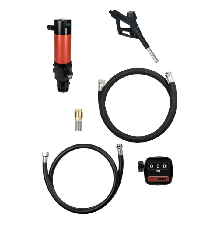 Pompe diesel Pressol ROTAxx 24V 54 l/min avec débitmètre et buse de distribution ZVPP