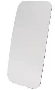 Replacement glass for curved primary mirror - 366 x 176 x 3mm