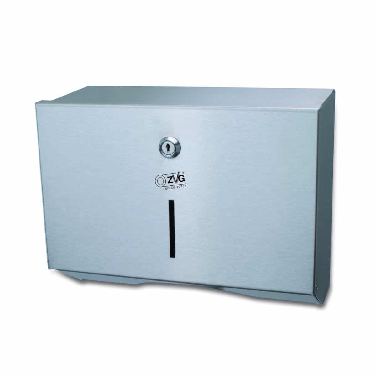 60943-00 ZetMatic® ZVG Falthandtuchspender Edelstahl / klein