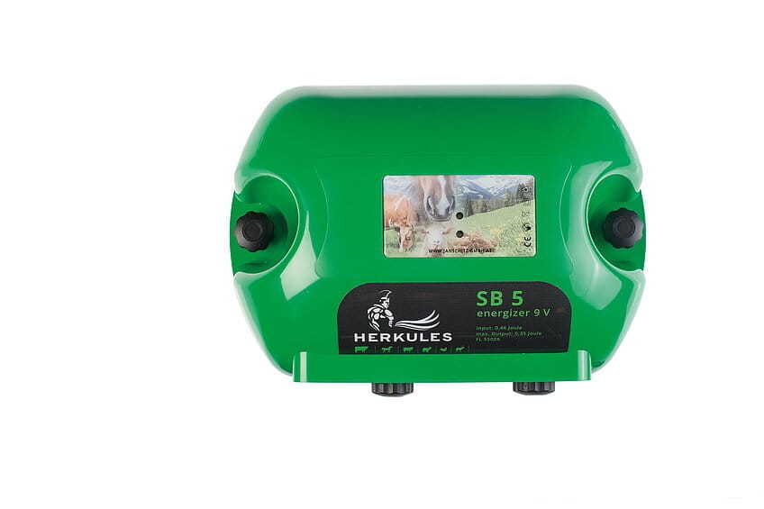 Weidezaungerät Herkules SB5 - 9V