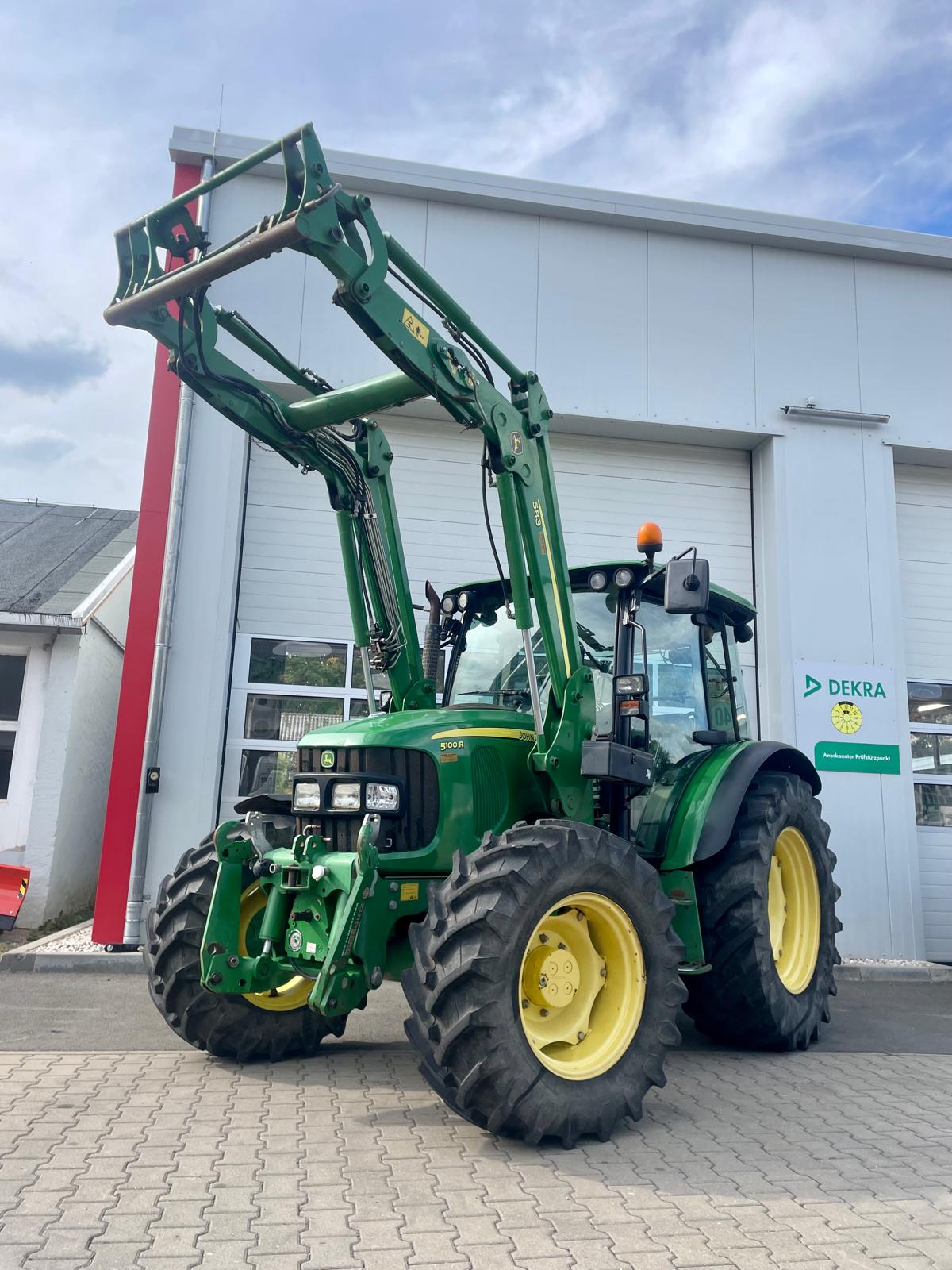 Brander Gebrauchtmaschinen Ankauf – Landtechnik, Baumaschinen & Gabelstapler