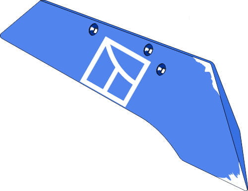 BL31793 Schnabelschar SSP294O R - passend zu Rabe 27070101