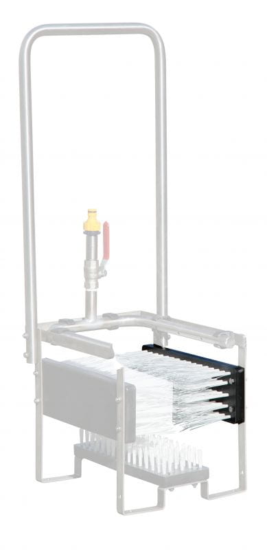 Brosse latérale CEMO pour nettoyants de bottes Premium et ECO