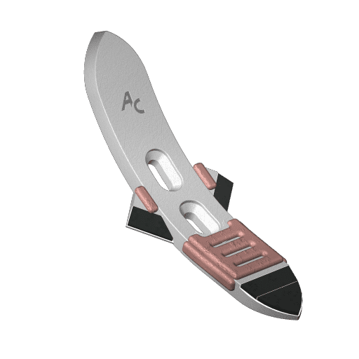 BL41461 AC Grubberschare 0060 + Flügelschare + Hartauftrag