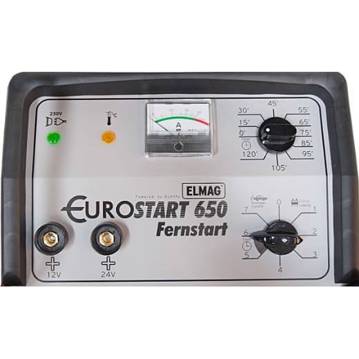 Lade-Startgerät EUROSTART 650 Fernstart