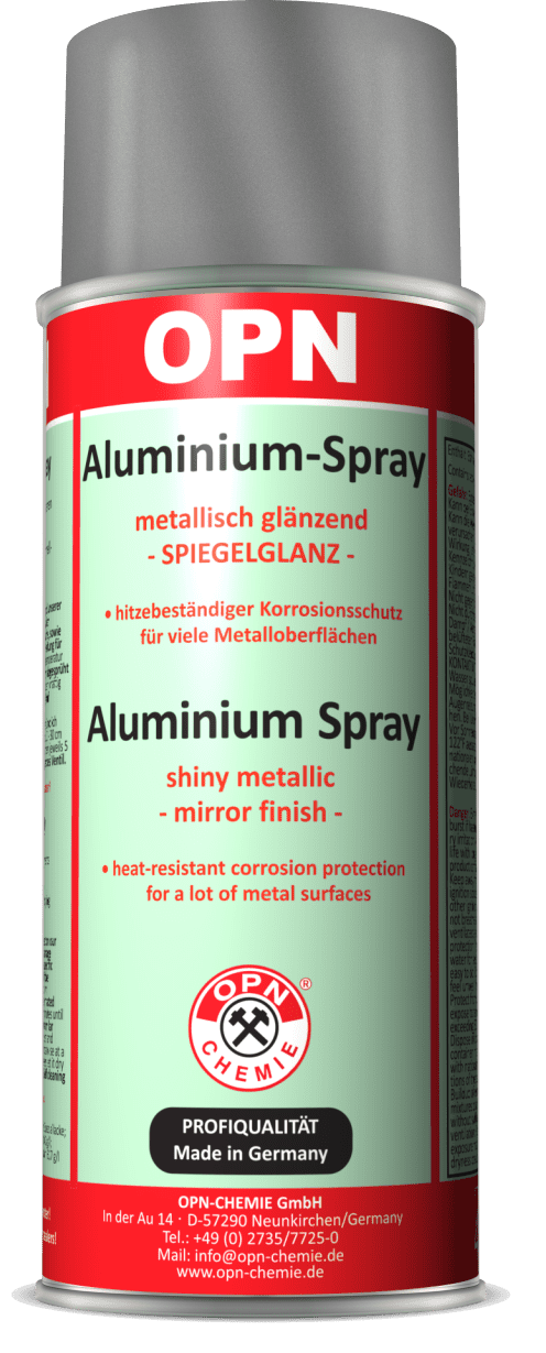 BL19360 OPN Aluminiumspray Spiegelglanz - 400ml