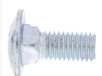 Schloßschraube verzinkt M10x25 8.8