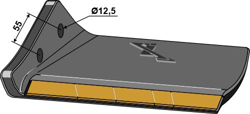 Replacement wing - carbide - left