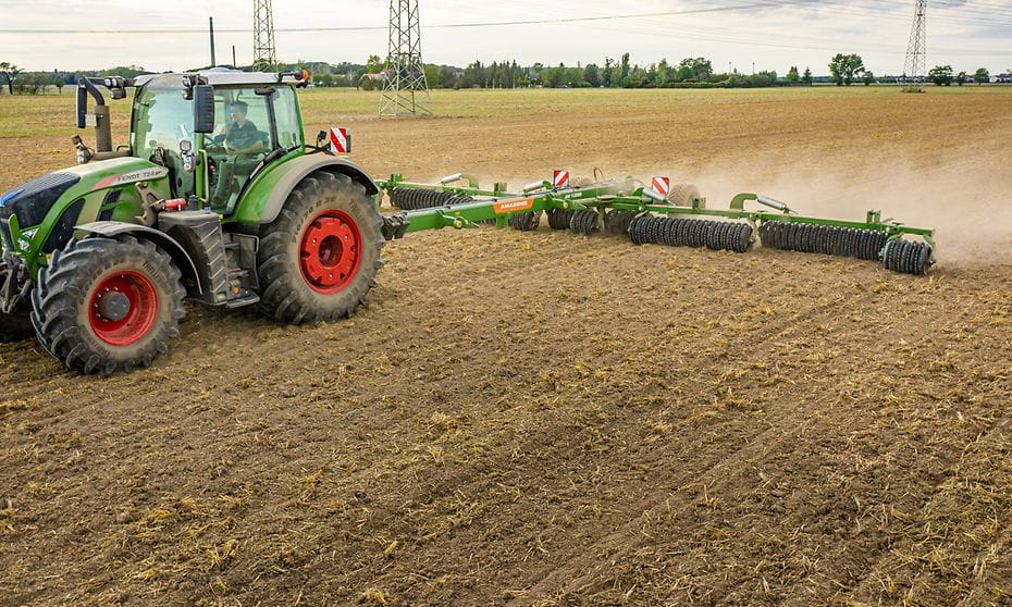 Amazone Ackerwalze AW