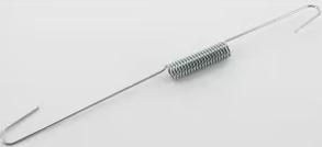 Federstahl, Reinigungsbürste, Grillrohrbürste, Spiralfeder, Lötkontur