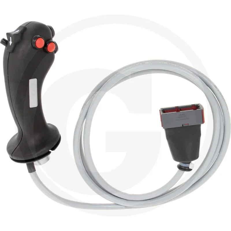 Weidemann Joystick - 4 rote Knöpfe