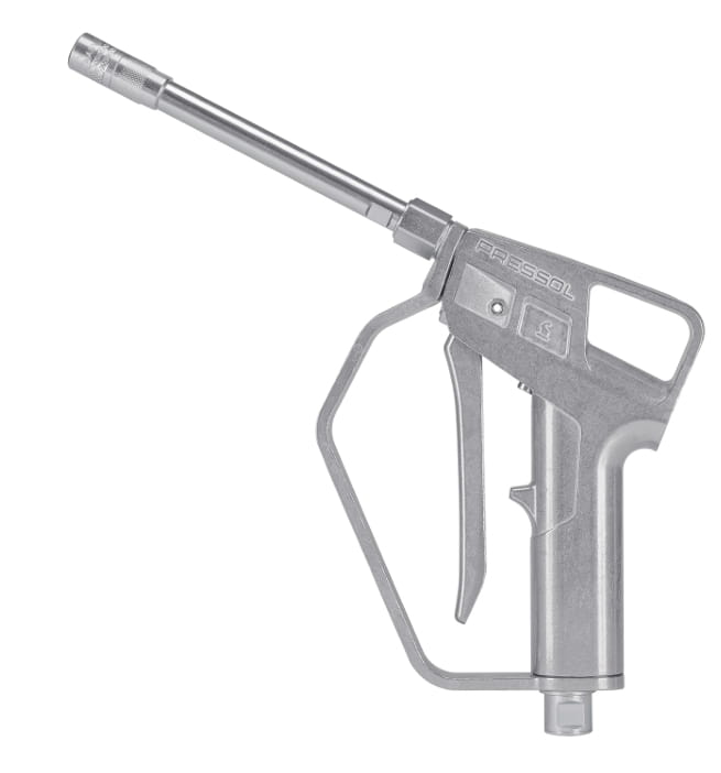 Pressol grease gun G1/8" + nozzle tube mouthpiece - 18104