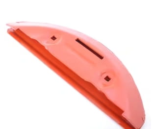 Schutzkufe 385mm - passend zu Kuhn Alterna 400, 500, 500R, FC 250, 250G, 250GT, 250RG, 250RGT, 300, 300G, 300GT, 300R, 300RG, 300RGT, 301G, 350, 350G, 350GT, 350RG, 350RGT, 400, 400R, 500, 500R
