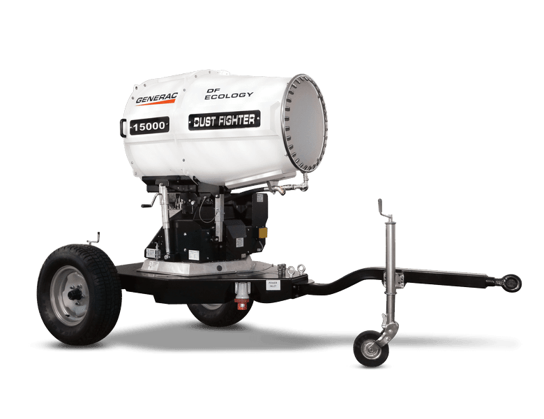 Generac Dust Fighter DF 15000 – High-performance dust suppressor with a range of up to 50 m