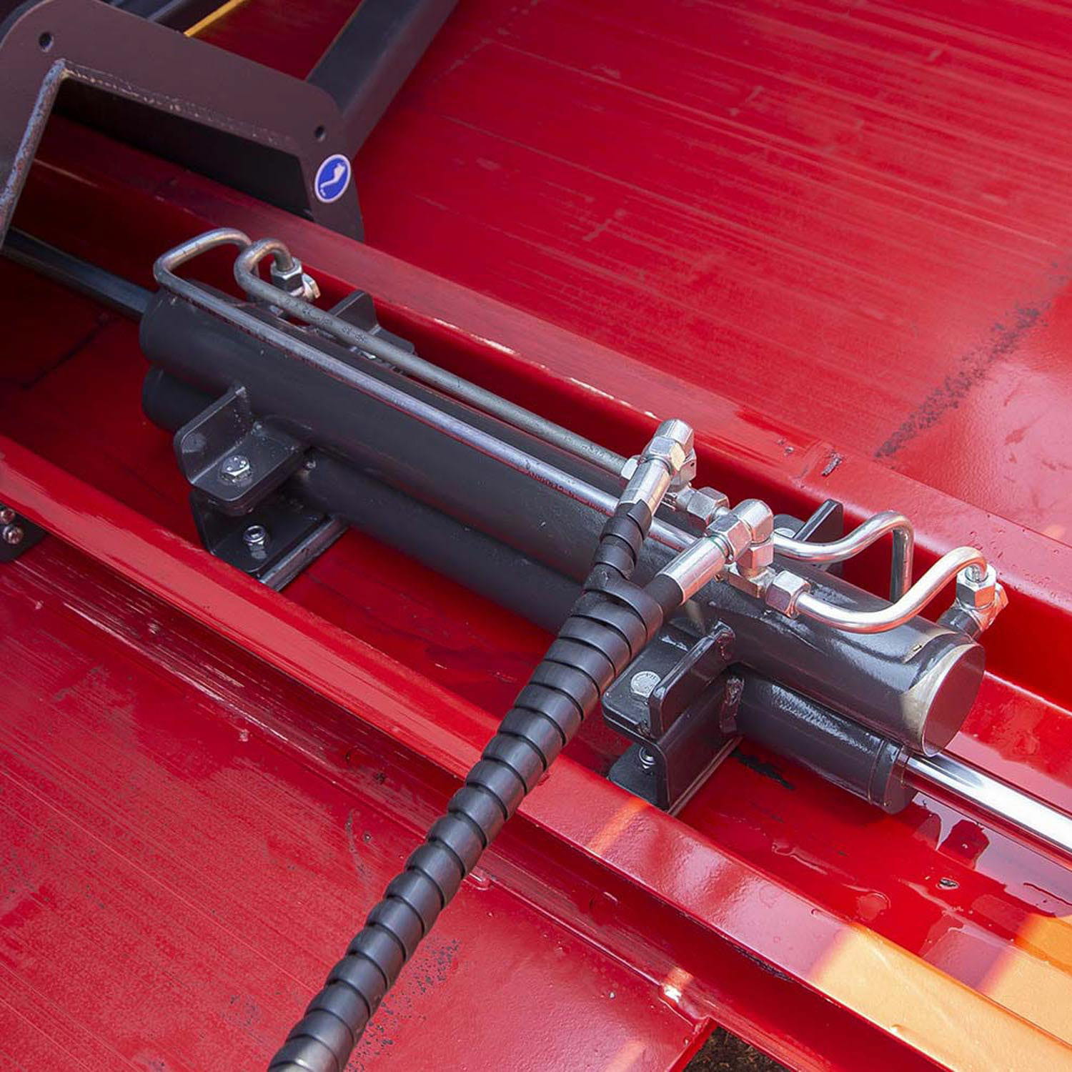 Fliegl push-off bucket 1500 mm | 1.6 m³ | Hydraulic | Wheel loader & telescopic loader attachment