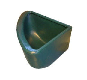 EMP Corner Feed Trough for Horses – 36 L | Plastic