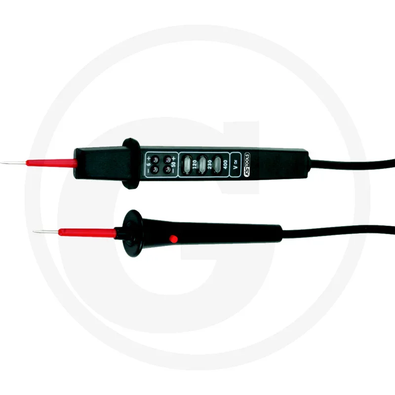KS Tools Universal-Spannungsprüfer, isoliert 6 - 400 V