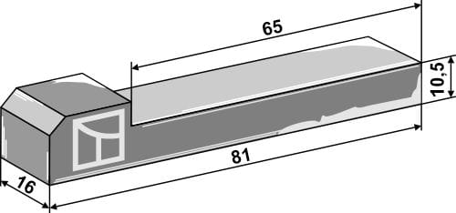 BL12938 Nasenkeil - 694505