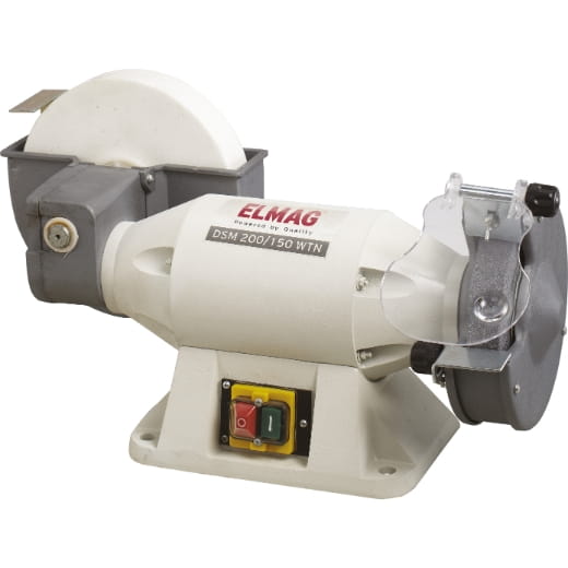 BL41776 Elmag Doppelschleifmaschine DSM 200/ 150 WTN