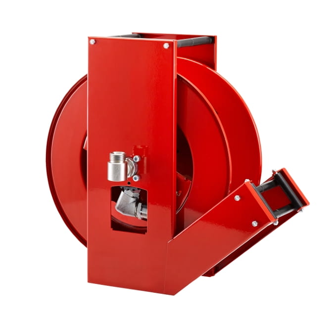 Pressol Schlauchaufroller Diesel & Heizöl DN19 – 10m Schlauch 12 bar