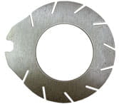 BL11516 Metallscheibe Fußbremse