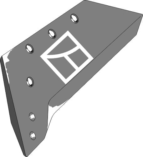 ET86593 Nr.5 Wechselspitzenschar 14" L - passend zu Kuhn 622201 / 622233 / 622167