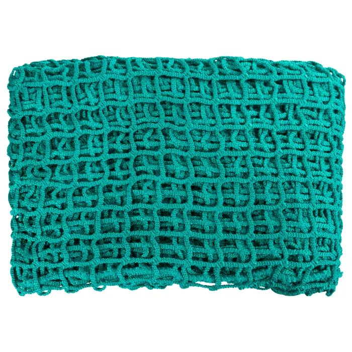Hay net 2.5 x 2.5 m – hay net with 45 mm mesh size and elastic cord