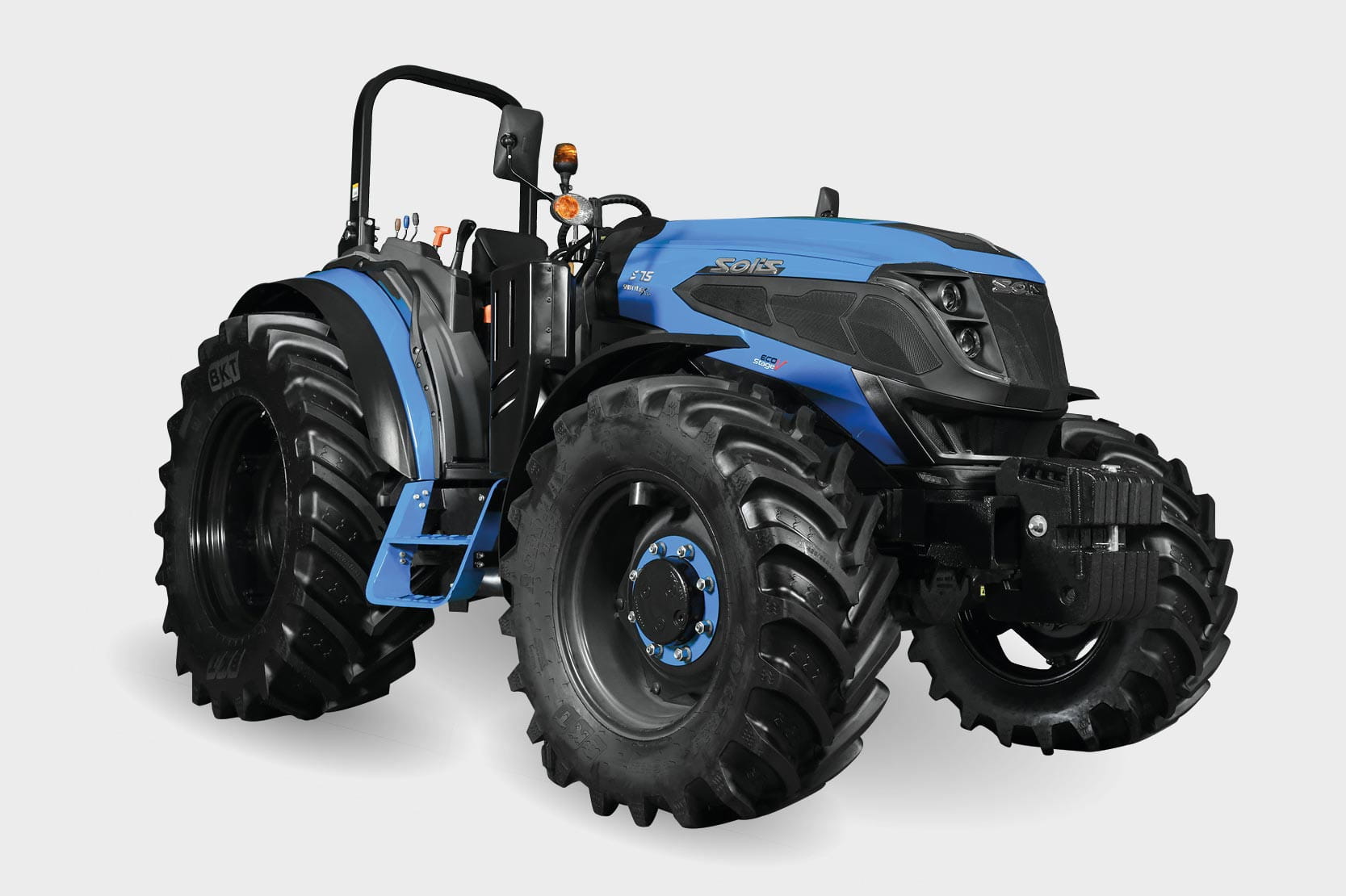 Solis 75 Stage V Cabrio – 75 PS Allradtraktor mit 20+20 Getriebe