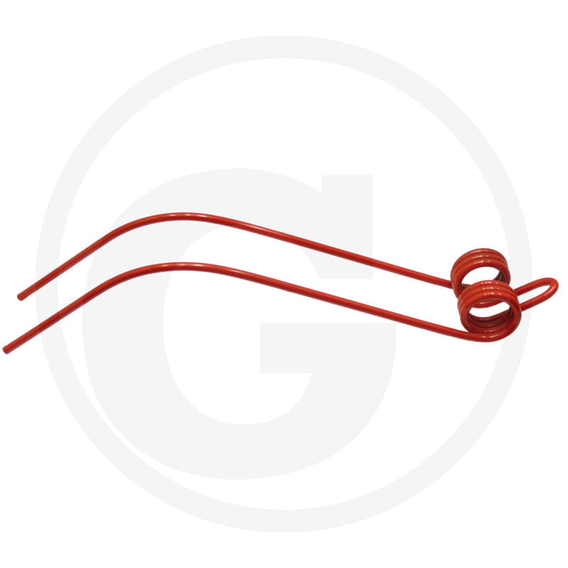 Swather tines 8x475mm - suitable for Claas WS series, WSDS series / Vicon Andex